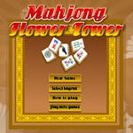 Mahjong Flower Tower