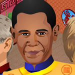 Mahjong Avec Obama