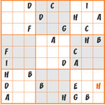 Sudoku Lettres