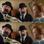 Différences Tintin